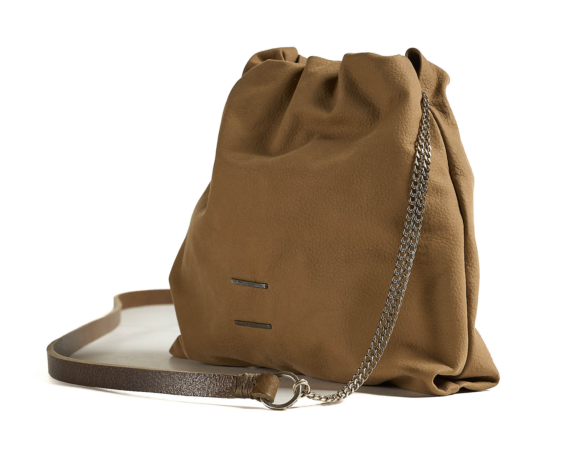 daniele basta leather and silver bags - 45